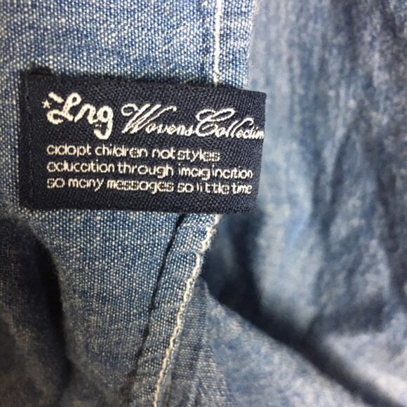 LRG Woven Collection Palm Tree Short Sleeve Shirt - Picture 9 of 13